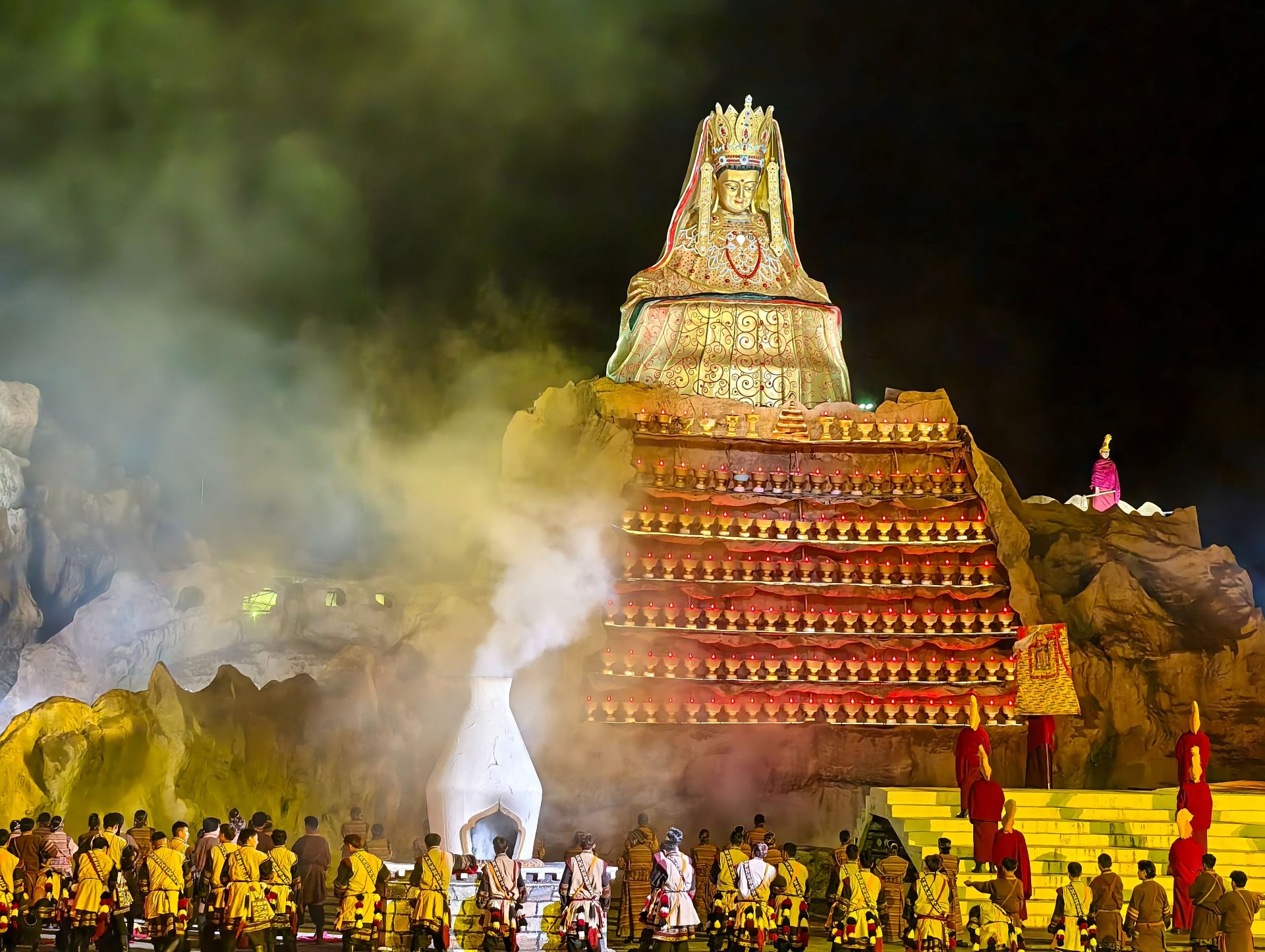 Lhasa nights, a soul-stirring epic performance