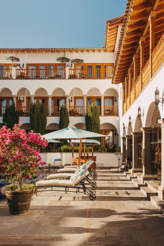 Staying at these hotels feels like traveling through time