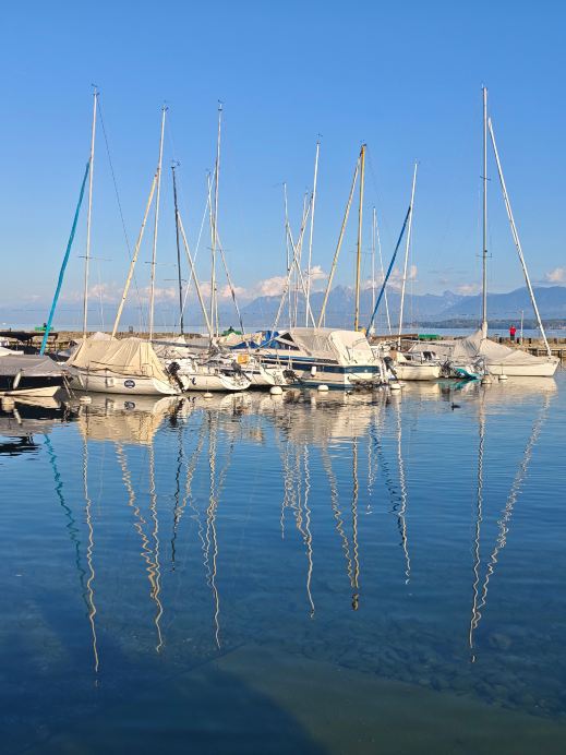 Nyon: A Roman ancient city and home of football on the shores of Lake Geneva!