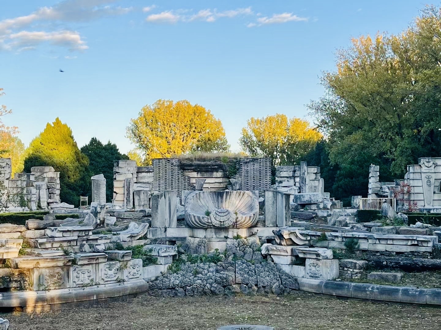 Immerse yourself in a century-old cultural heritage site 🌿
