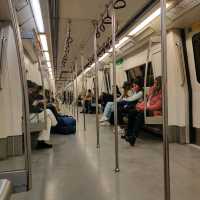 The Delhi Metro