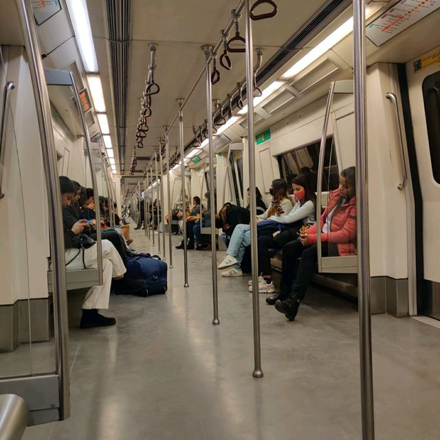 The Delhi Metro
