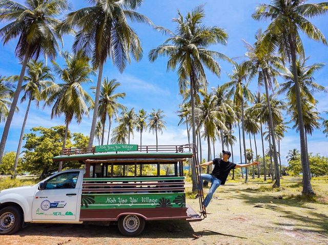 ติดเกาะ Recharge ชีวิตที่ เกาะยาวใหญ่ วิลเลจ 
