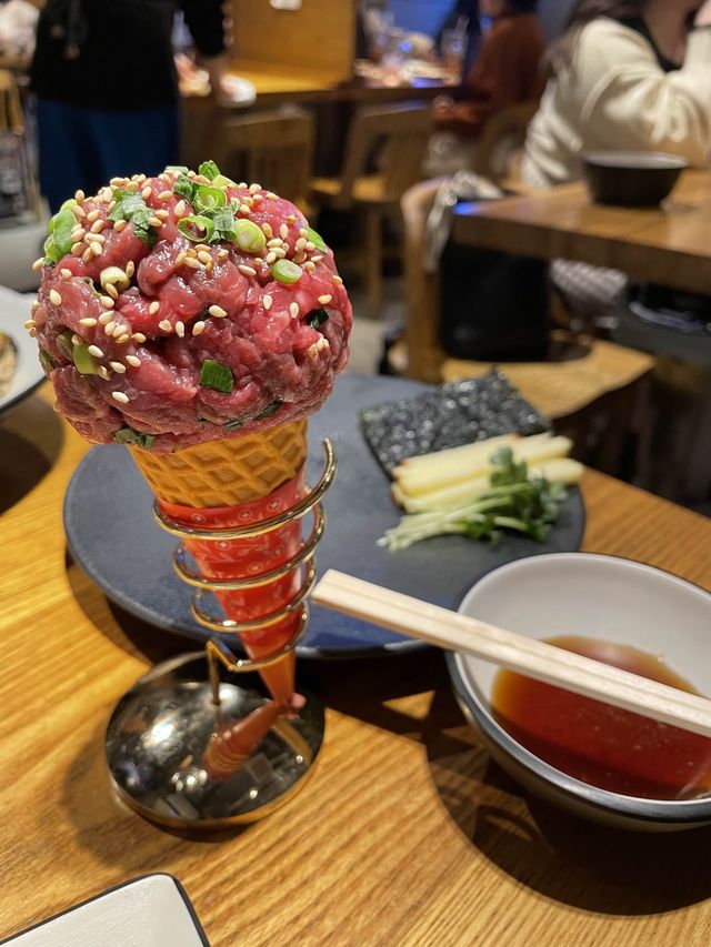 【新大久保】色鮮やかで超豪華ランチ🇰🇷肉の物語