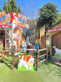 동화 속으로 들어온 것만 같은 "Yufuin Floral Village"🌼🌷