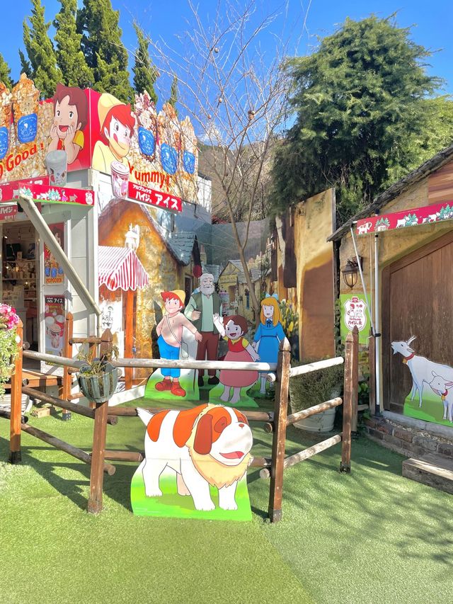 동화 속으로 들어온 것만 같은 "Yufuin Floral Village"🌼🌷