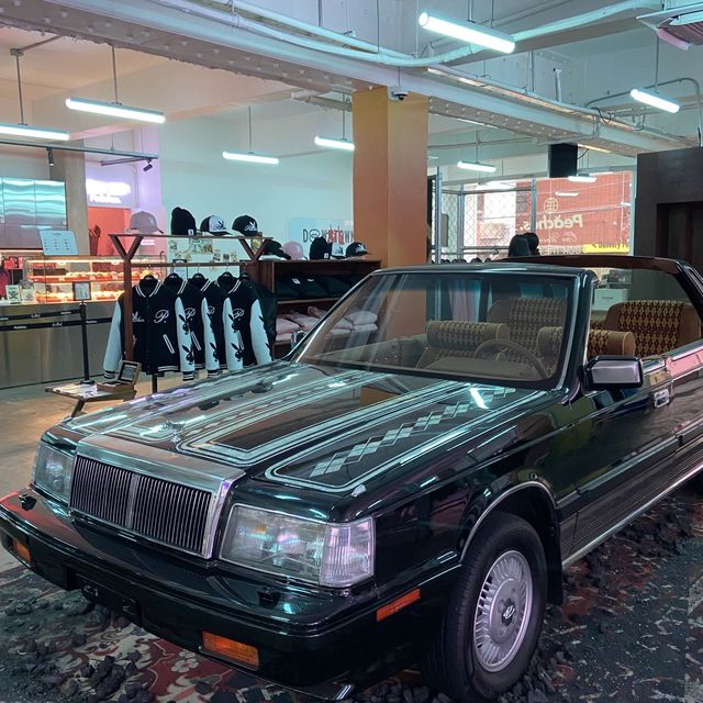성수동 피치흐도원 노티드도넛