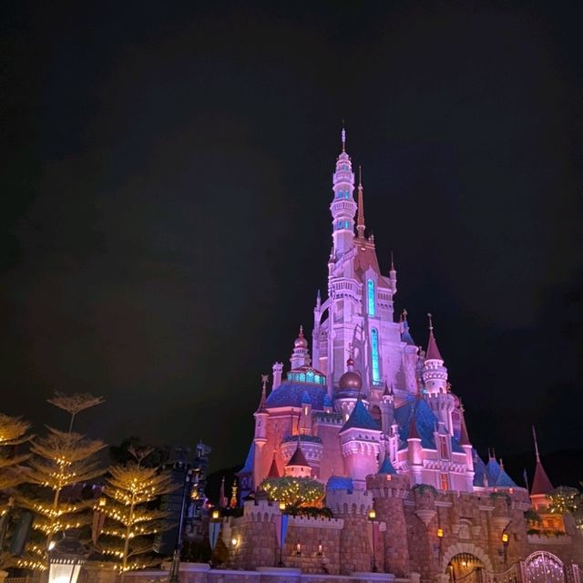 One Fine day at Disneyland Hong Kong