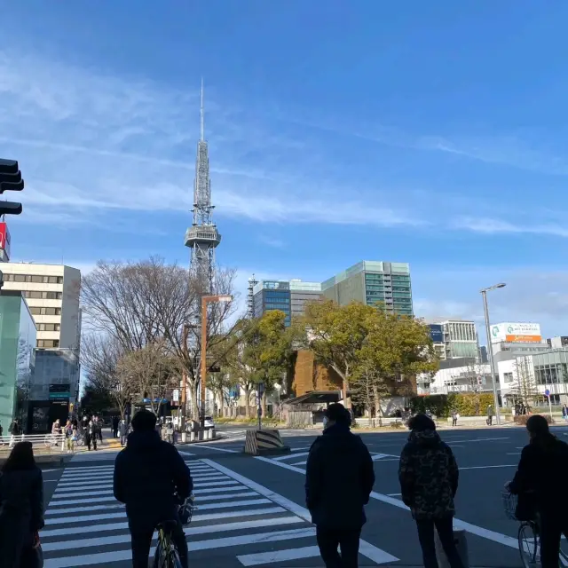 日本地標建築【名古屋電視塔】