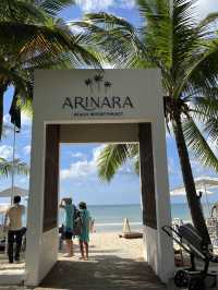Starbucks on the beach