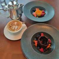 Romantic Lunch Date at La Brasserie
