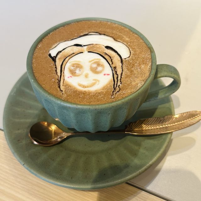 📍西環Cafe | 日本街頭感覺嘅小店 | 精美拉花☕️CP值高