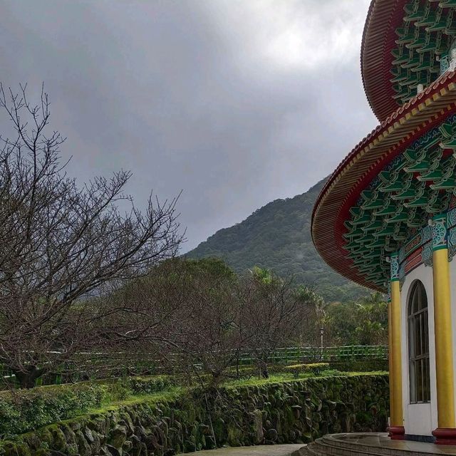 วัดเทียนหยวน​ สถานที่ชมซากุระไต้หวัน