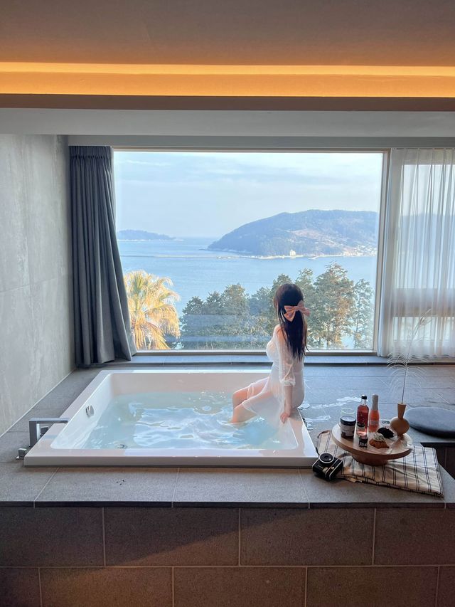 거제에서 만난 역대급 뷰맛집 감성숙소🤍 호텔 상상