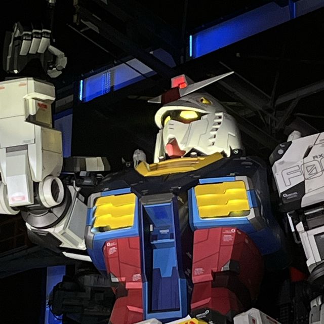 超震撼！要看就看1:1實物大橫濱 GUNDAM FACTORY YOKOHAMA 