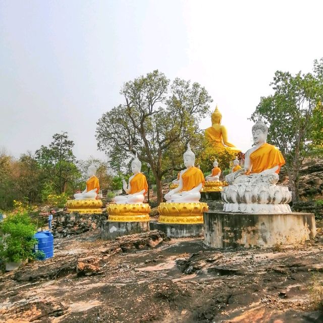 วัดเขาช่องชาด อ.หนองวัวซอ จ.อุดรธานี