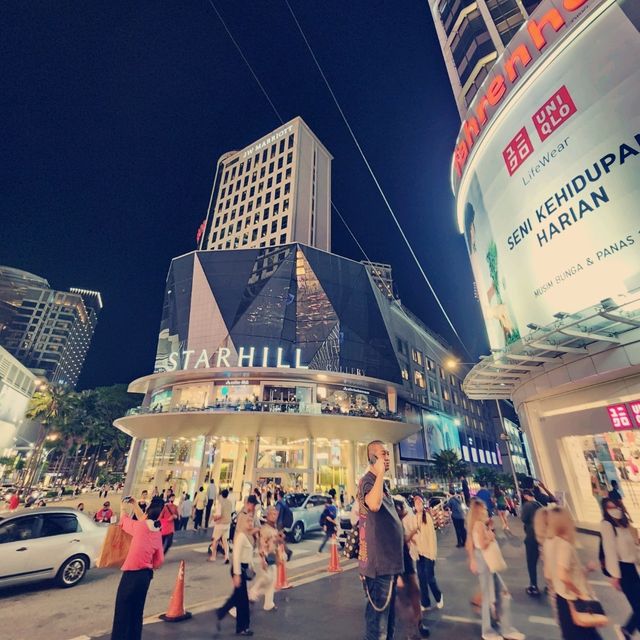 City that never sleeps @ Bukit Bintang@KL🇲🇾