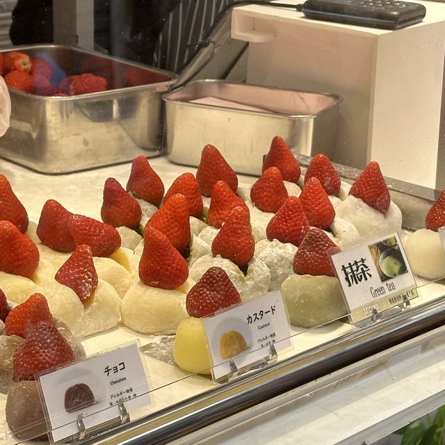 Spend an afternoon eating JP food
