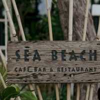 Sea Beach  Cafe and restaurant... ระโนด สงขลา 