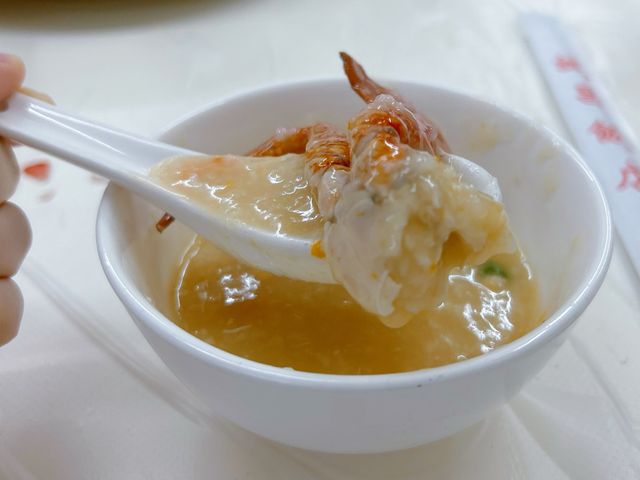 澳門必食! 啖啖鮮甜水蟹粥😋
