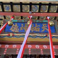 Impressive Yutoku Inari Shrine in Kyushu 