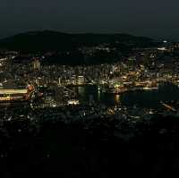 Japan’s 3 best night view at Mount Inasa 
