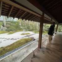 静けさと穴場のお寺と抹茶スポット