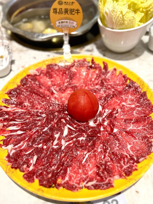 🌟深圳現切新鮮牛肉火鍋@ 潮汕大目牛肉火鍋