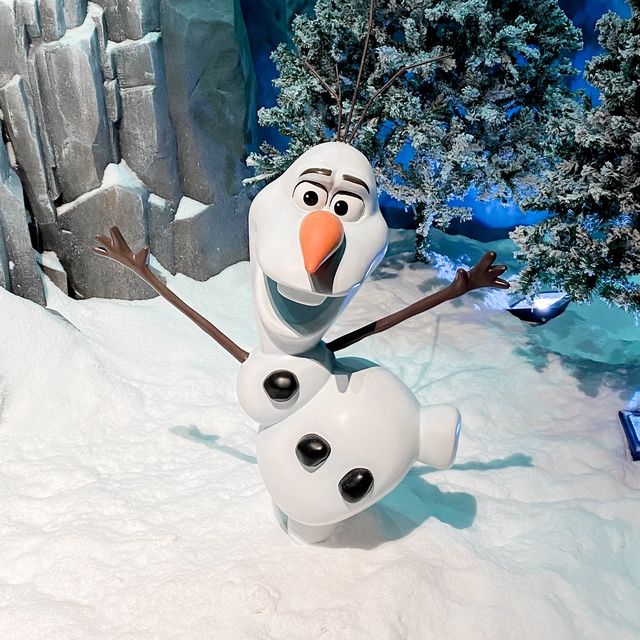 สัมผัสประสบการณ์สุดคูลในดินแดน Frozen ❄️
