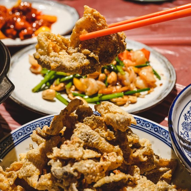 灣仔樓上大排檔初體驗