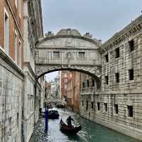 Bridge of Sighs - Venice, Italy