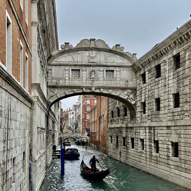 Bridge of Sighs - Venice, Italy