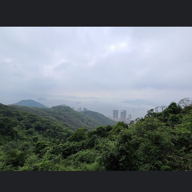 太平山頂 (The Peak)