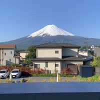 河口湖酒店 ｜直望富士山 ｜性價比超高 —The garden