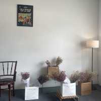 คาเฟ่ปังๆย่านอ่าวนาง กระบี่ @Half cafe krabi