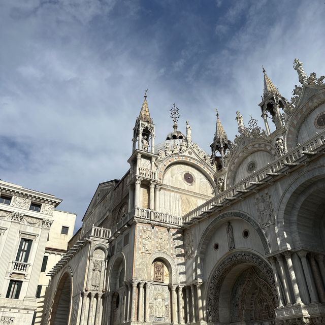 St Mark’s Square in VENICE 