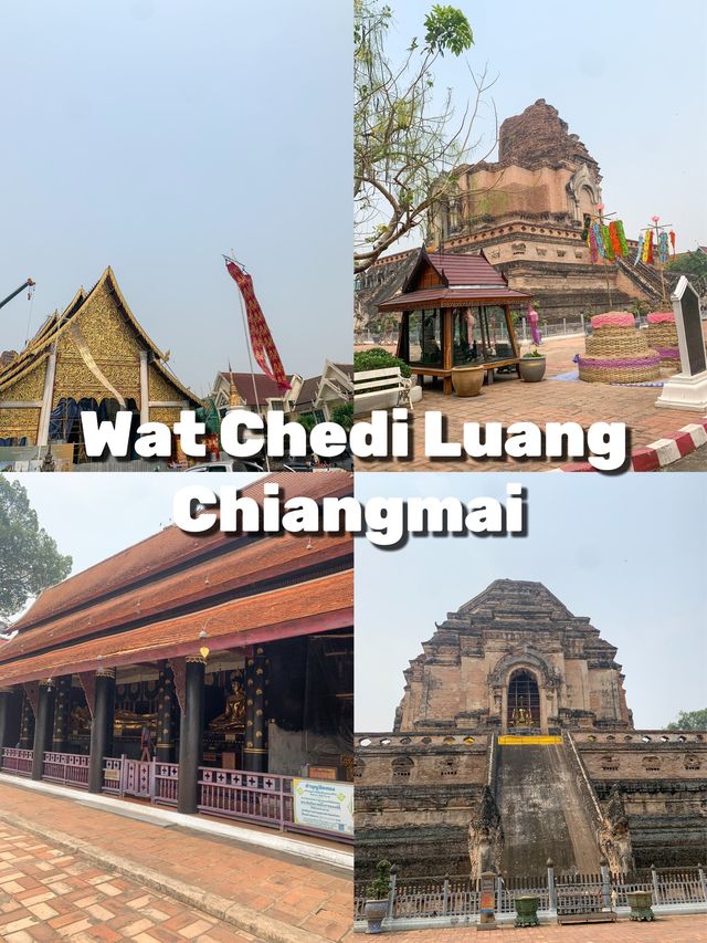 วัดเจดีย์หลวงวรวิหาร จังหวัดเชียงใหม่