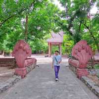 ไหว้หลวงพ่อใหญ่ชัยรังสี ชมวิหารงาม วัดป่าชัยรังสี 