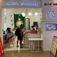 🥞深圳美食｜ 低糖低脂Fluffy Pancake松小芙鬆餅 (梳乎厘班戟)