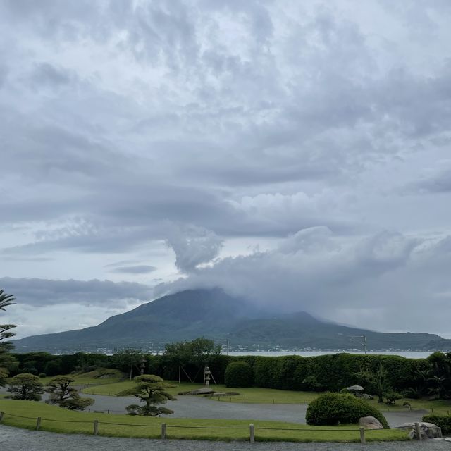 【鹿児島県】薩摩藩主島津家別邸「仙巌園」