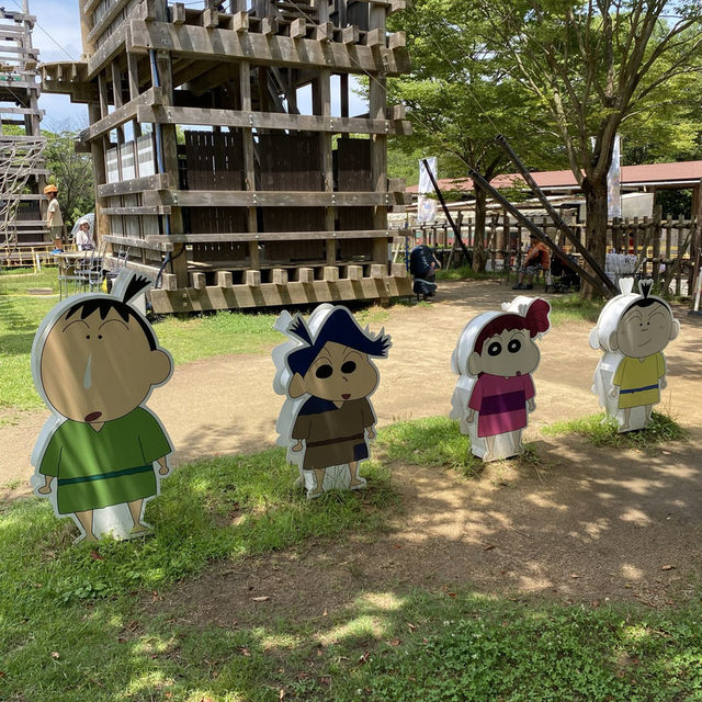 淡路島！ニジゲンノモリ「アッパレ！戦国大冒険！」巨大アスレチック！子供はもちろん大人もチャレンジ可