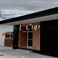 U cup ร้านกาแฟสุดชิค เมล็ดกาแฟให้เลือกเยอะ