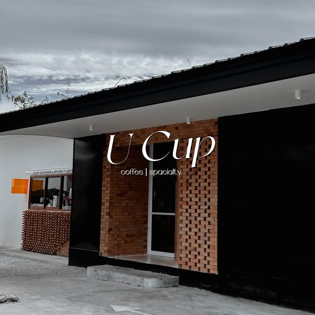 U cup ร้านกาแฟสุดชิค เมล็ดกาแฟให้เลือกเยอะ