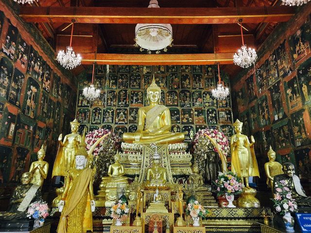 วัดพนัญเชิงวรวิหาร วัดเก่าแก่ของคนอยุธยา