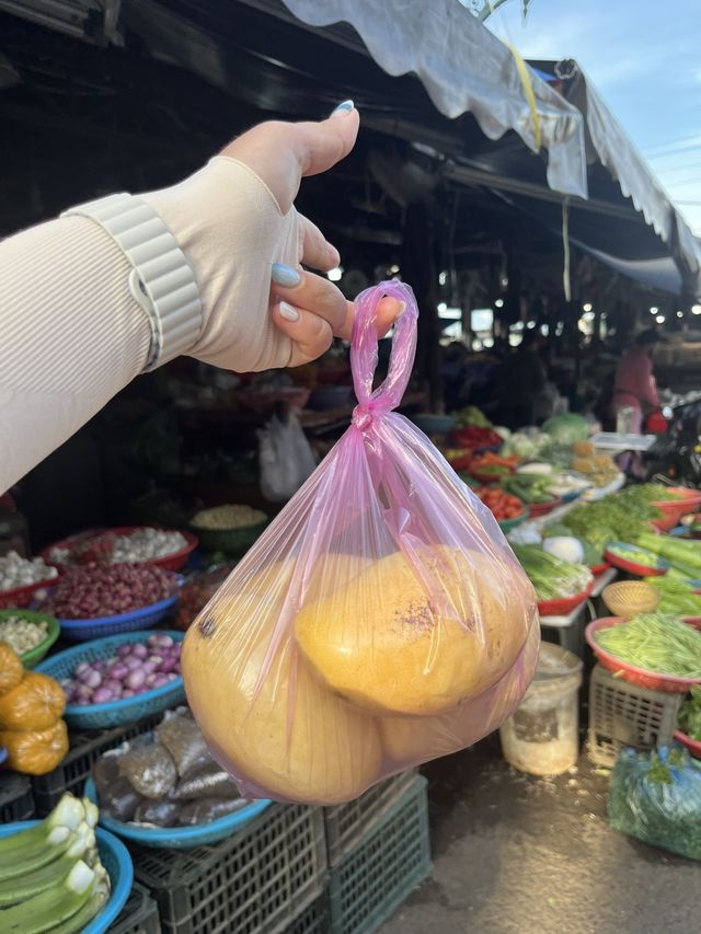 호이안 필수코스! 호이안 새벽시장💟