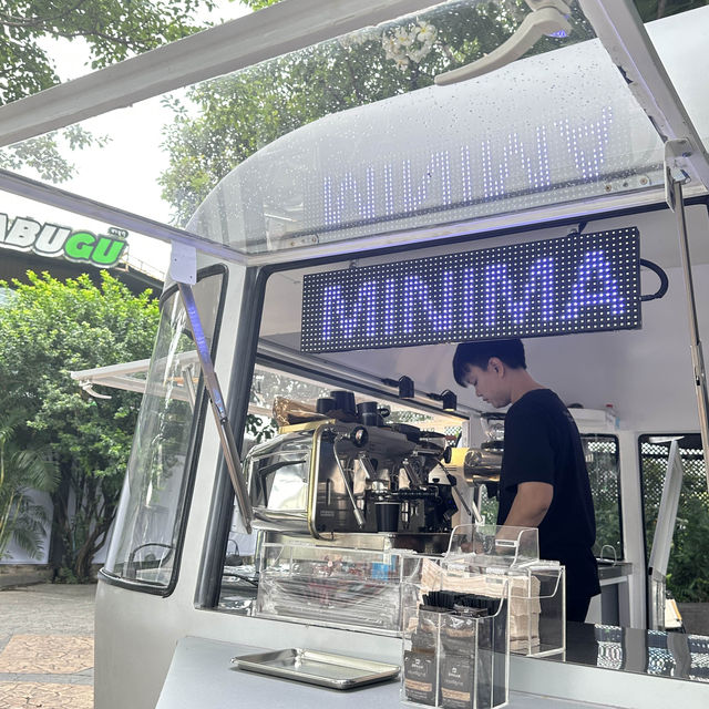 Minimal Coffee ราคาเบาสบายเอาใจสายแคมป์ปิ้ง📍