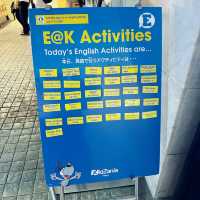 Fun activities at Kidzania Tokyo 