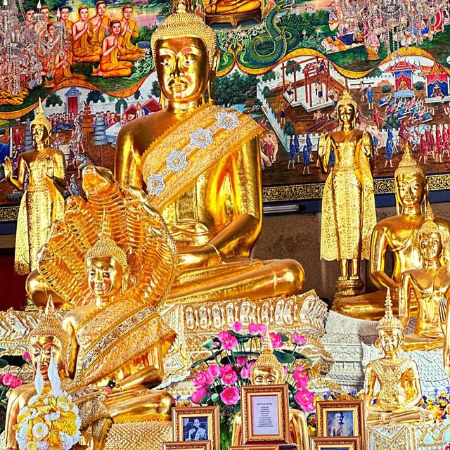 🙂ชุ่มช่ำกับวัดสักใหญ่