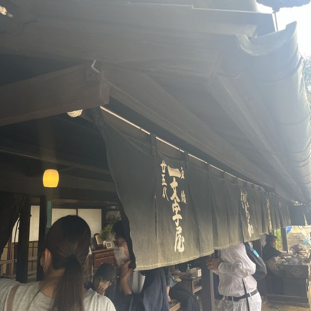 【京都】あぶり餅！二店舗あなたのお好みは？