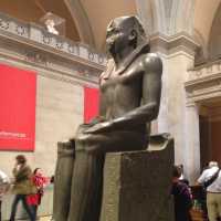 NEW YORK METROPOLITAN MUSEUM 大好きなエジプト展示物を見過ぎて、他は余り回れず…無念